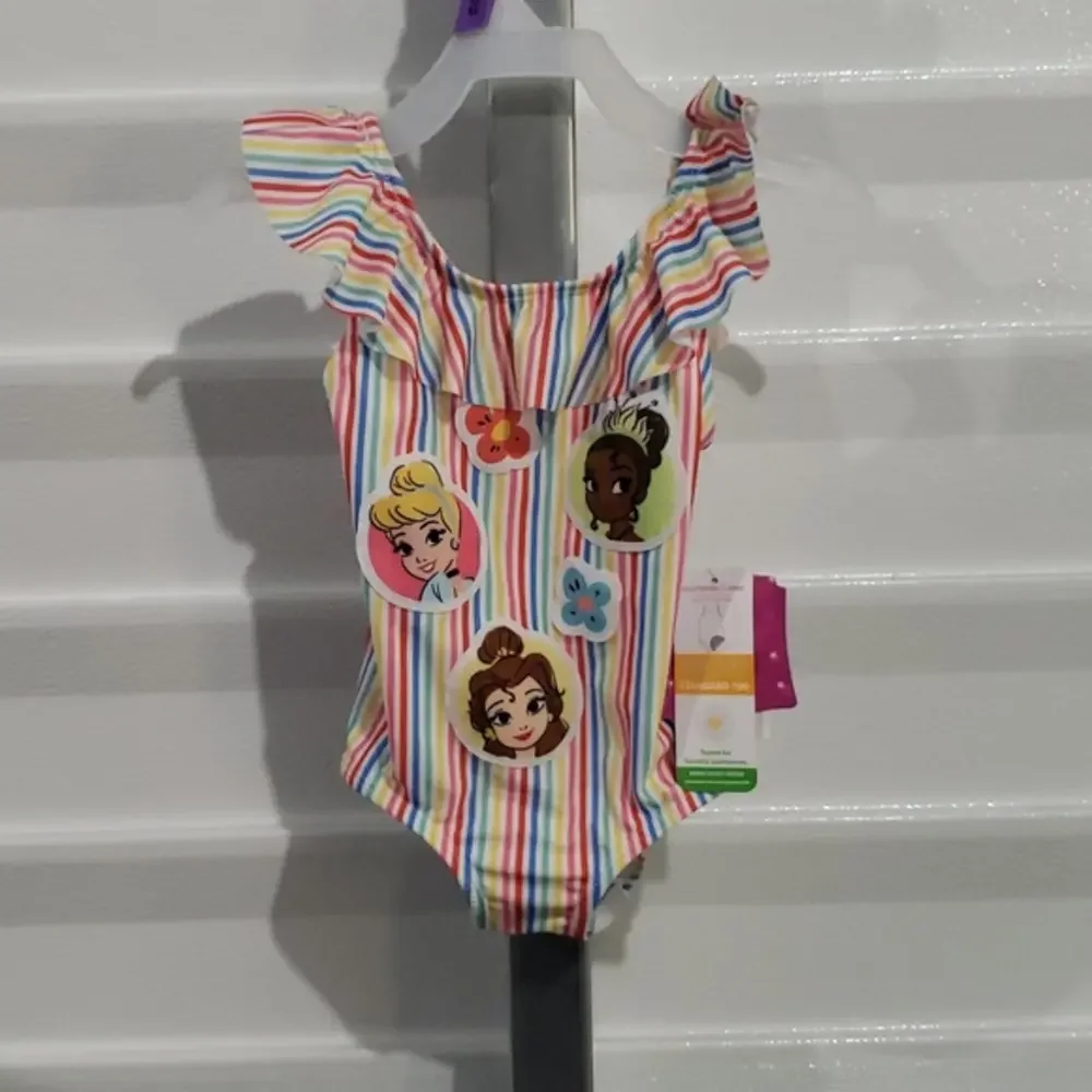 Disney princess swimsuit‎ one piece size 18 Months NWT